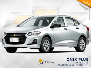Chevrolet Onix Plus 2022 1.0 LT (Flex)