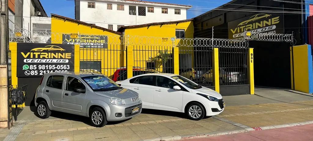 Fachada da loja Veículos à venda em VITRINNE VEÍCULOS - Fortaleza - CE | Mobiauto