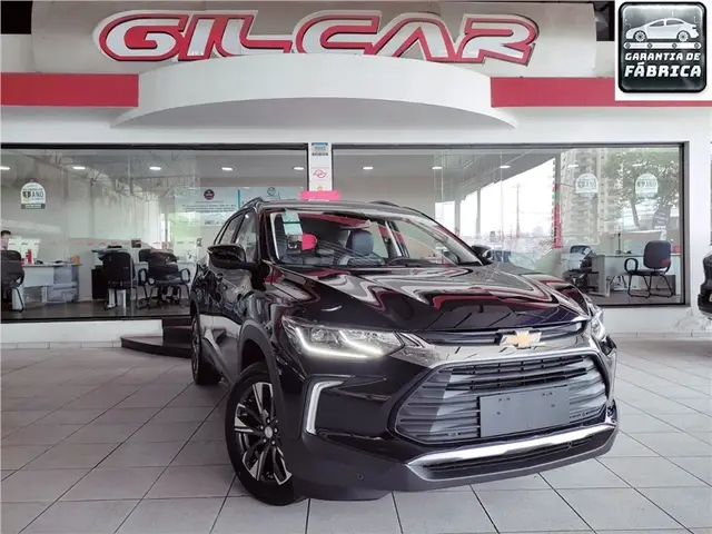 Carro Chevrolet Tracker 2022 Premier 1.0 Turbo (Aut) (Flex)