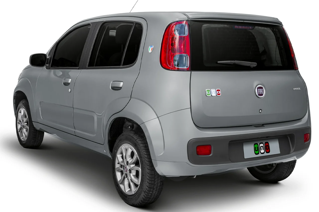 Fiat Uno Vivace Italia 1.0 8V (Flex) 4p