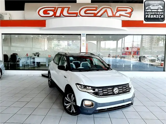 Carro Volkswagen T-Cross 2022 1.4 TSI Highline (Aut) (Flex)