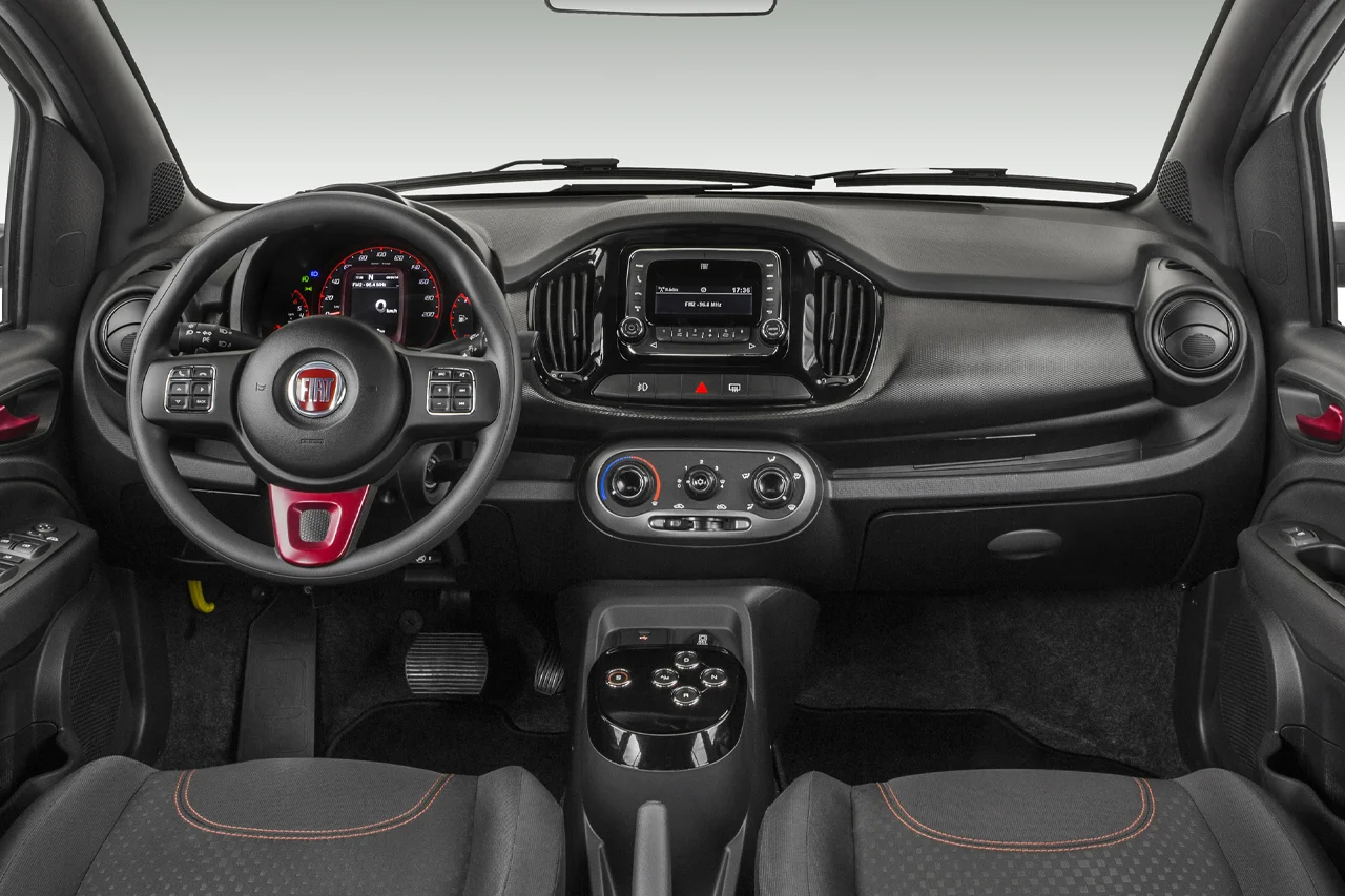 Fiat Uno Sporting 1.4 8V Dualogic (Flex)