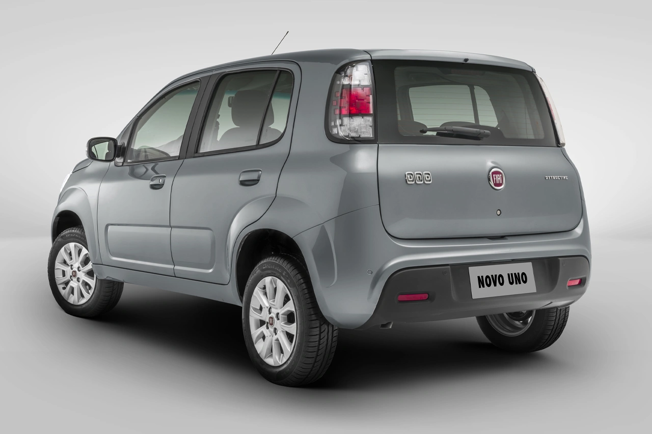 Novo Fiat Uno 2015 Attractive 1.0  Carros feminino, Novo fiat, Carros