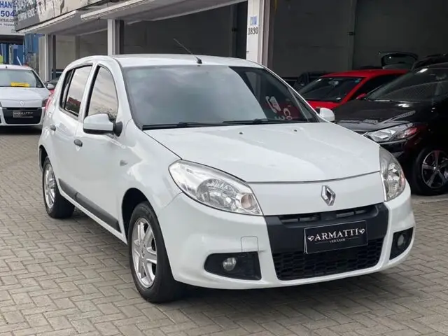 Renault Sandero Expression 1.6 8V (flex)