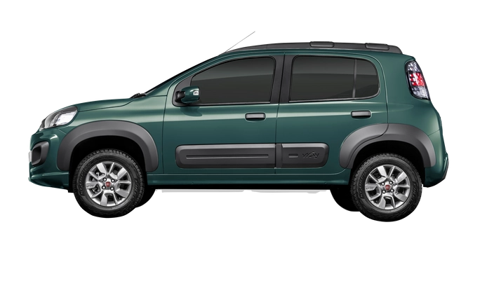 Imagem do veículo Fiat Uno 2017 Way 1.3 Firefly GSR Dualogic (Flex)