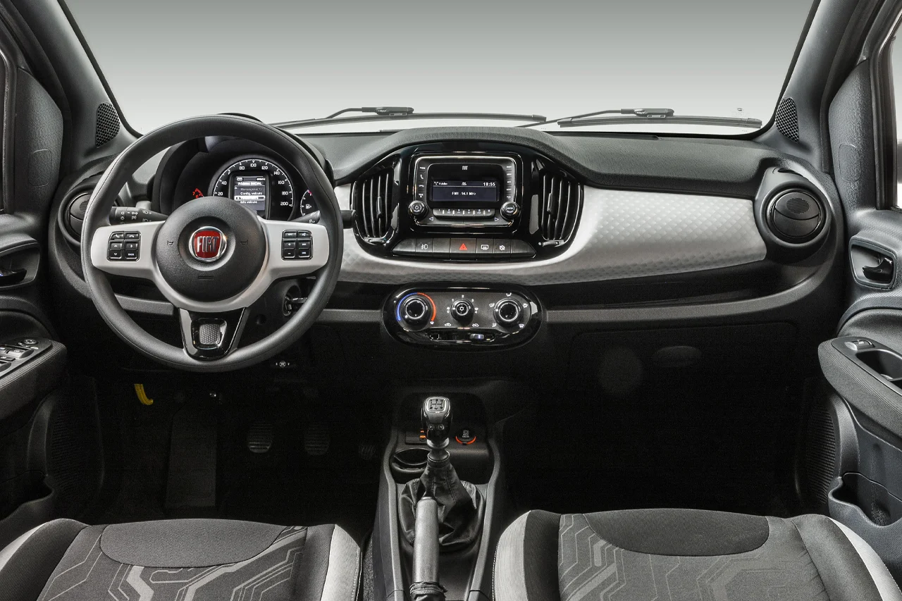 Fiat Uno Evolution 1.4 8V (Flex) 4p