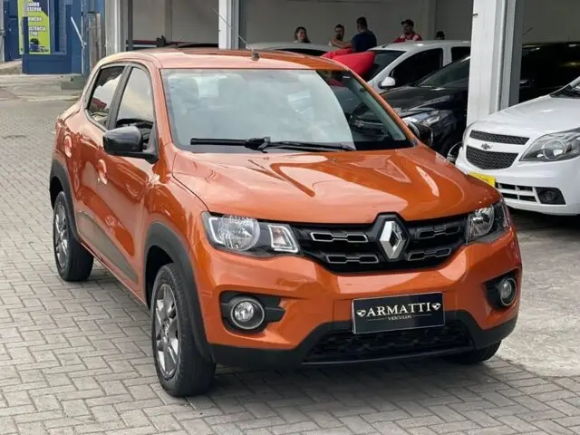 Carro Renault Kwid 2018 Intense 1.0 12v SCe (Flex)