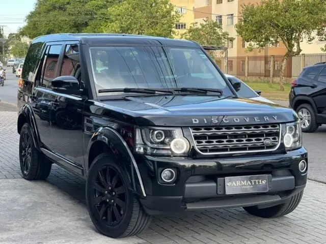 Carro Land Rover Discovery 2014 S 3.0 TDV6 5L 4wd