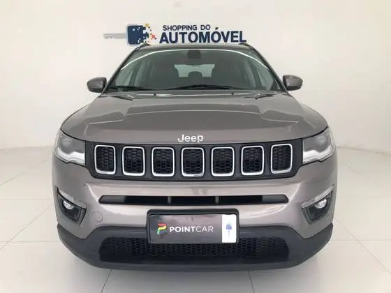 Carro Jeep Compass 2018 2.0 Longitude 4x2 (Aut) (Flex)
