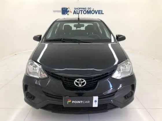 Carro Toyota Etios Sedan 2020 X 1.5 (Aut) (Flex)