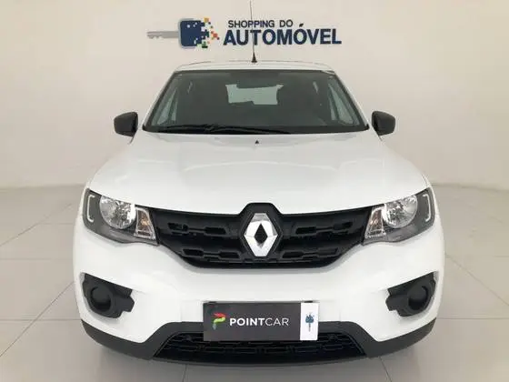 Carro Renault Kwid 2019 Zen 1.0 12v SCe (Flex)