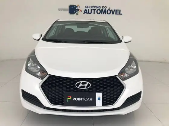 Carro Hyundai HB20S 2019 1.0 Comfort Plus (Flex)