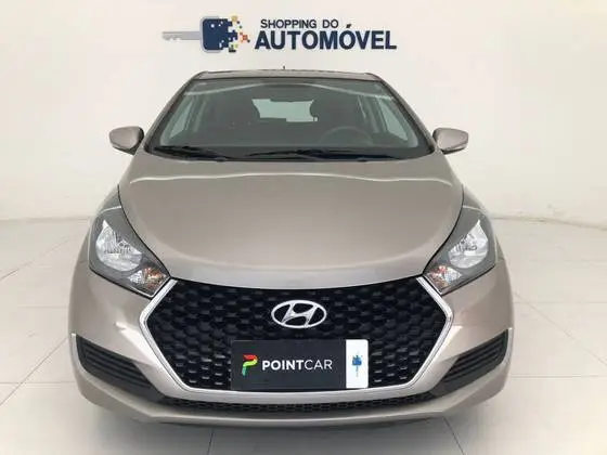 Carro Hyundai HB20 2019 1.0 Unique (Flex)