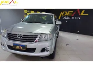Toyota Hilux Cabine Dupla 2014 Hilux 2.7 SRV CD 4x4 (Flex) (Aut)