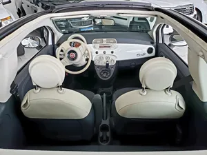 Fiat 500 2015 Cabrio Dualogic 1.4 Evo (Flex)