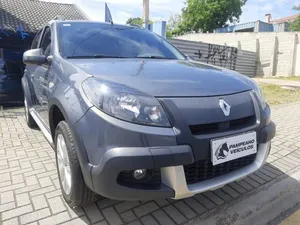 Renault Sandero Stepway 2014 Tweed 1.6 16V (Flex) (Aut)