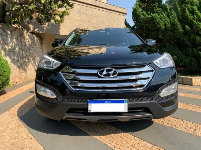 Carro Hyundai Santa Fe 2014 3.3L V6 4x4 (Aut) 7L