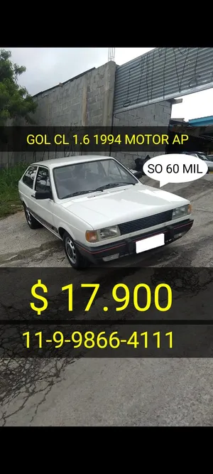Volkswagen Gol 1994 CL 1.8