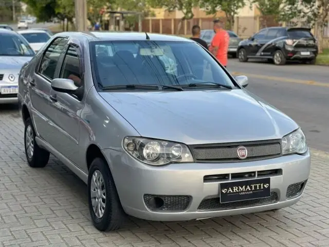 Carro Fiat Siena 2009 Fire 1.0 8V (Flex)