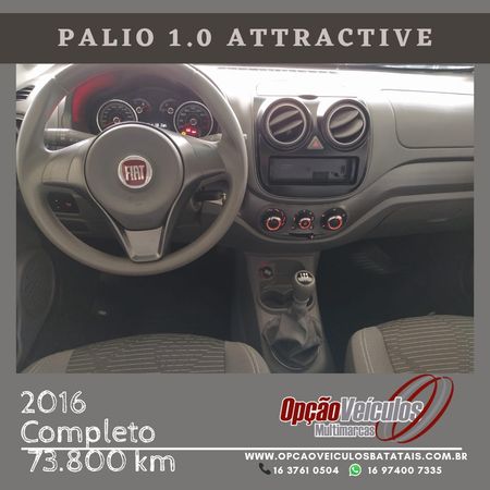 Palio Attractive 1.0 Evo (Flex)