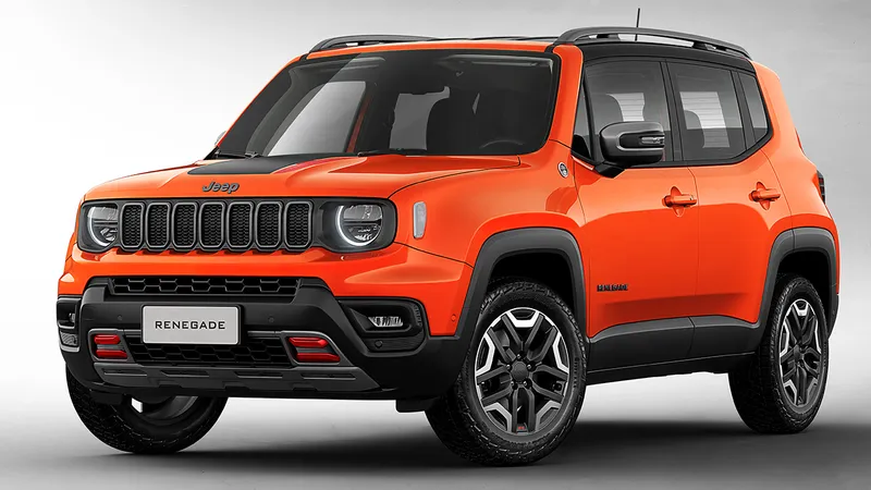 Novo Jeep Renegade T270 turbo de 185 cv será assim. Veja os detalhes