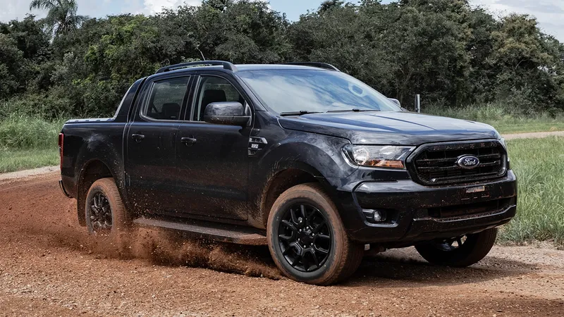 Ford Ranger: custos de revisão, seguro e peças e manutenção