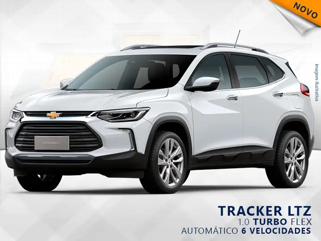 Carro Chevrolet Tracker 2022 LTZ 1.0 Turbo (Aut) (Flex)