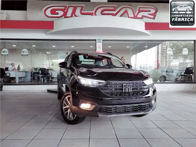 Carro Fiat Strada 2022 Volcano 1.3 CD (Flex)