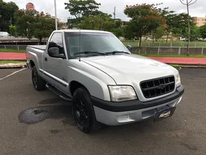 Chevrolet S10 Cabine Simples 2002 S10 Sertoes 4x4 2.8 (Cab Simples)