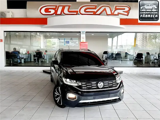 Carro Volkswagen T-Cross 2021 1.4 TSI Highline (Aut) (Flex)
