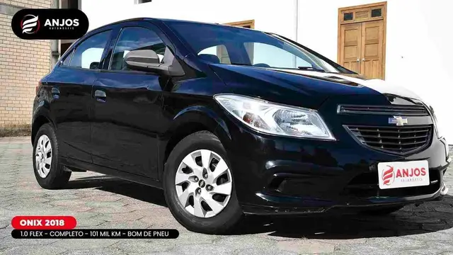 Carro Chevrolet Onix 2018 1.0 Joy SPE/4