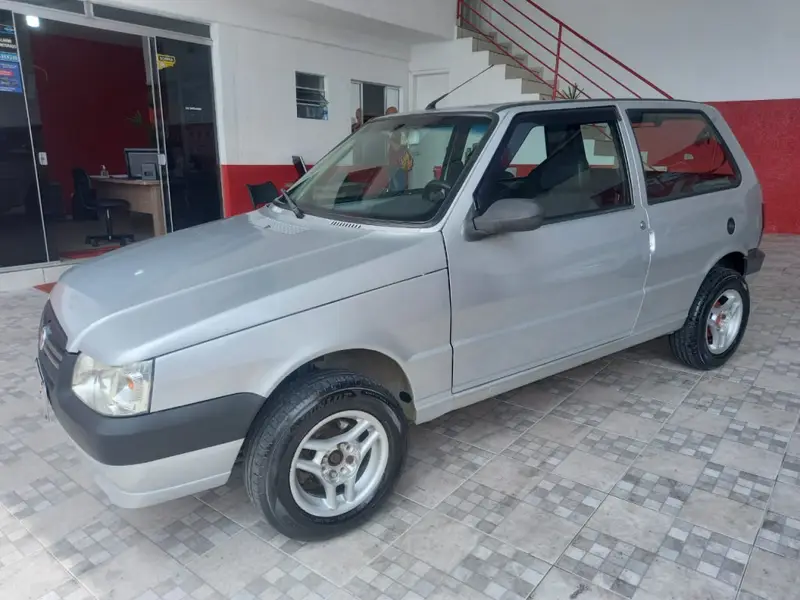 Fiat Uno Way 1.0 8V (Flex) 2p