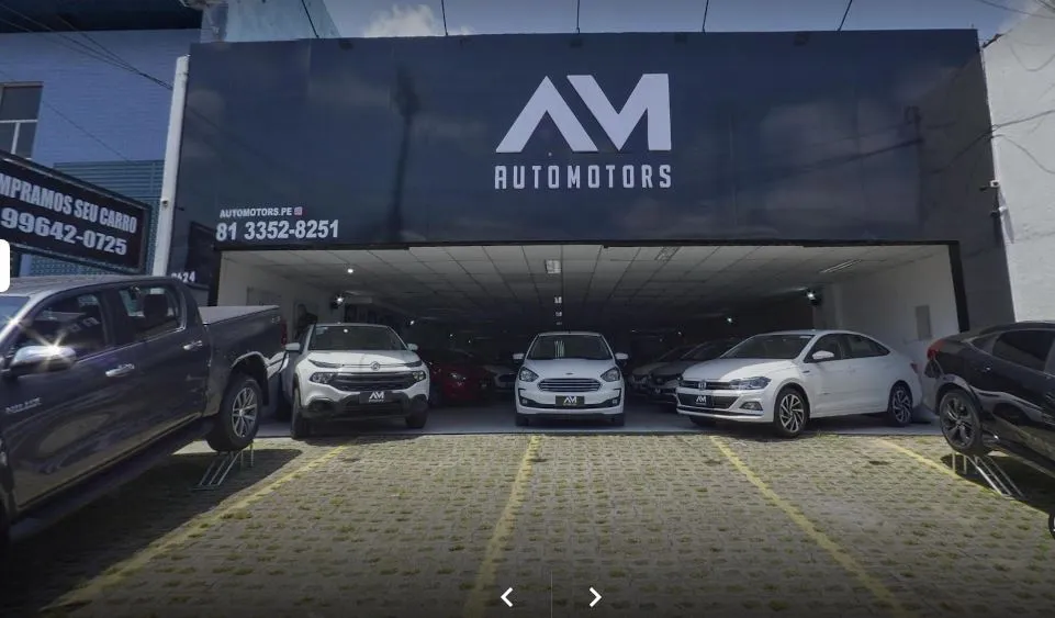 Fachada da loja AUTO MOTORS  - Recife - PE