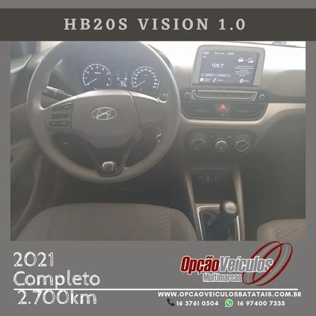 HB20S 1.0 Vision (Flex)