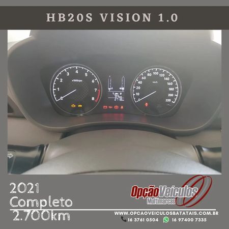 HB20S 1.0 Vision (Flex)
