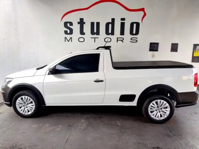 Carro Volkswagen Saveiro 2019 Robust 1.6 MSI CS (Flex)