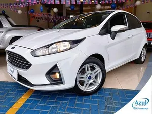 Ford New Fiesta Hatch 2018 New Fiesta SEL 1.6 16V (Aut)