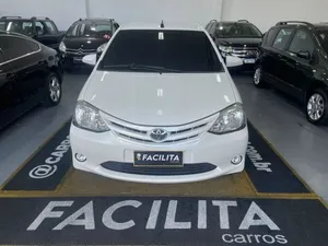 Toyota Etios 2017 X 1.3 (Flex)