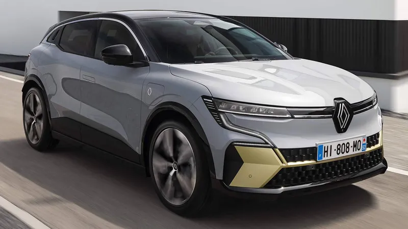 Exclusivo: Renault Mégane voltará ao Brasil elétrico e “quase” SUV