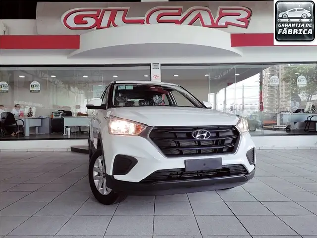 Carro Hyundai Creta 2022 Action 1.6