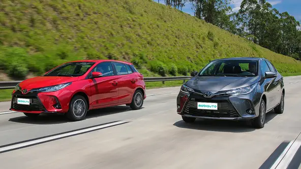 Família de compactos perde o motor 1.3 e aposta em gama mais enxuta e equipada de versões para enfrentar os City sedan e hatch