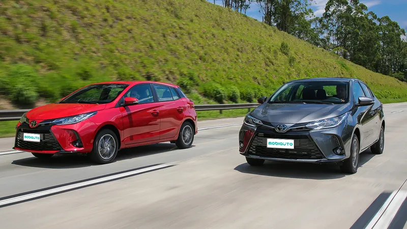 Toyota Yaris 2023 é só 1.5 e ganha recheio para encarar novos Honda