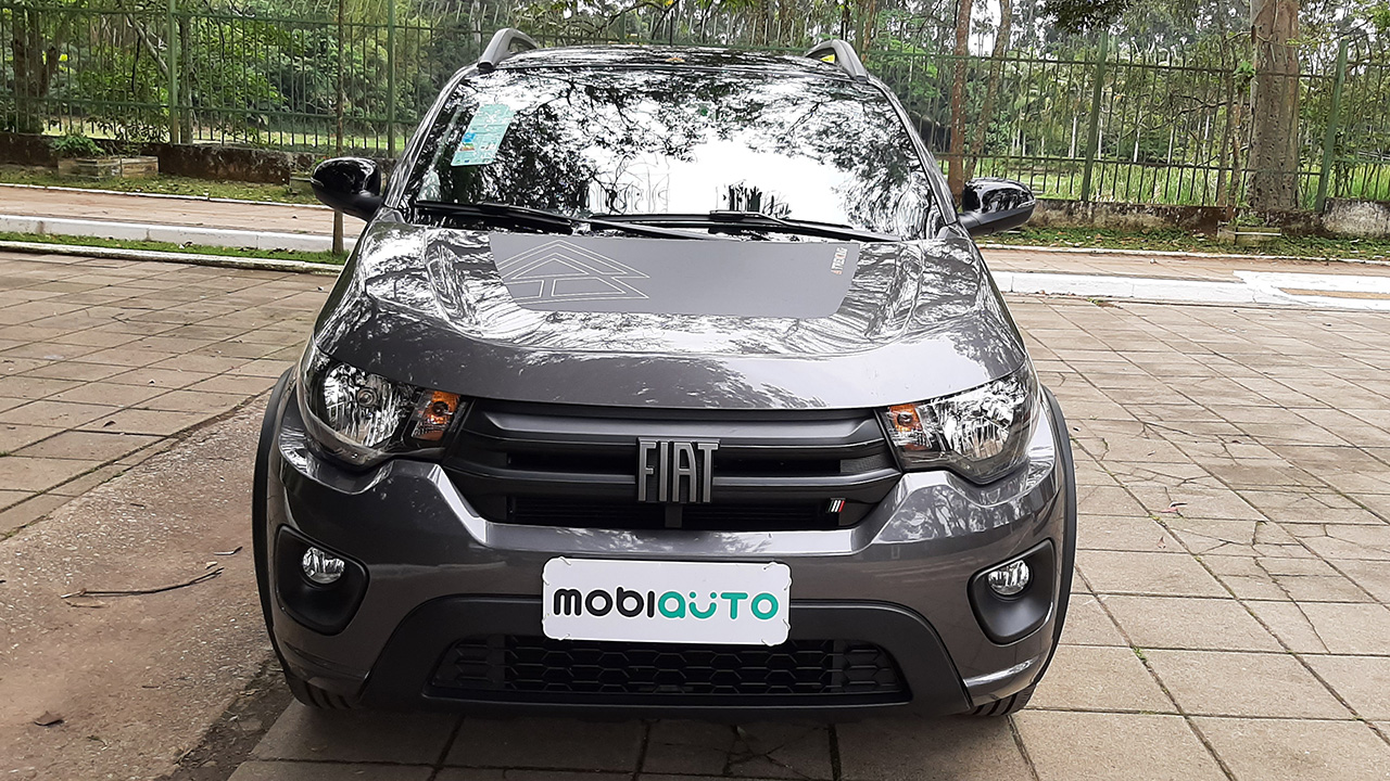 Teste: Fiat Mobi Trekking 2023 - vídeo, itens de série, preço