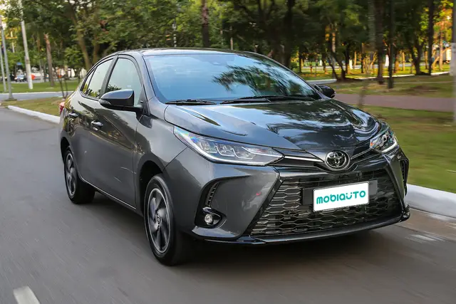 Carro Toyota Yaris Sedan 2024 XS 1.5 (Flex) (Aut)