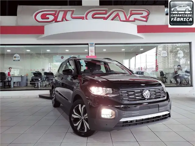 Carro Volkswagen T-Cross 2022 1.0 200 TSI 12V (Aut) (Flex)