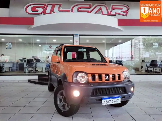 Carro Suzuki Jimny 2015 1.3 4WD 4All