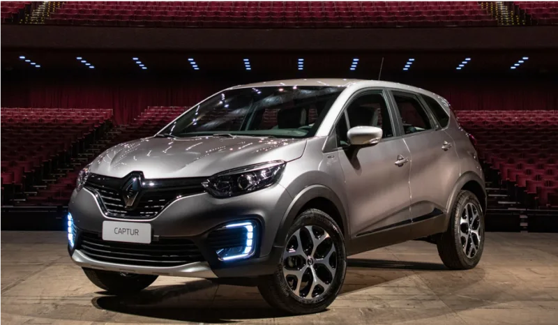 Renault Captur 2020 ganha sistema de som Premium Bose