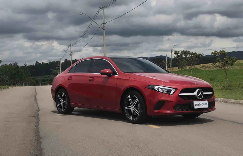 Avaliação Mercedes-Benz Classe A Sedan