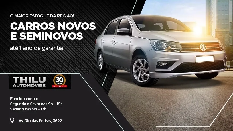 Fachada da loja Veículos à venda em Thilu Automóveis - São Paulo - SP | Mobiauto