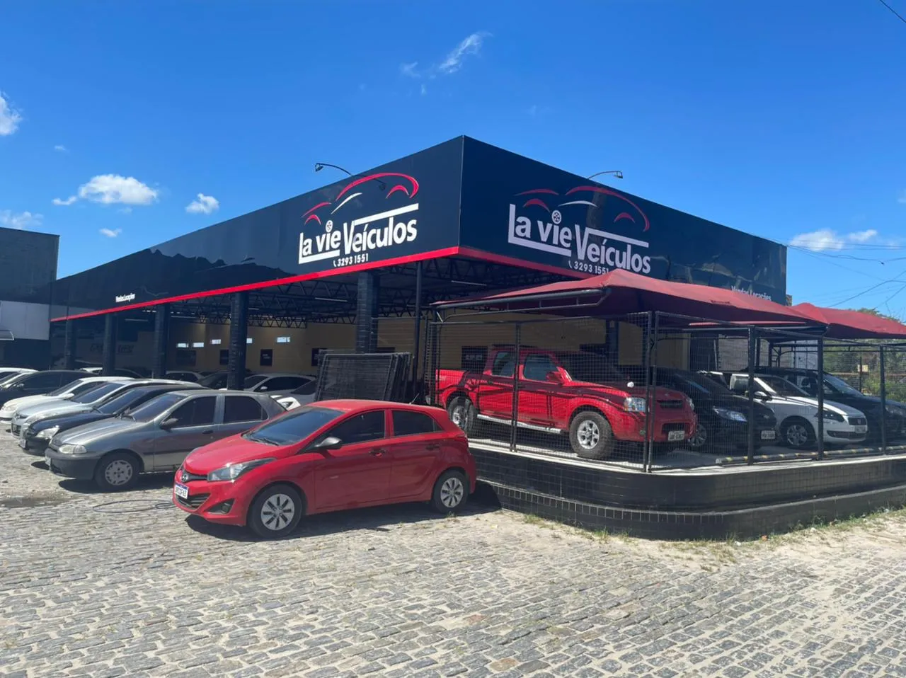 Fachada da loja LAVIE VEICULOS - Maracanaú - CE